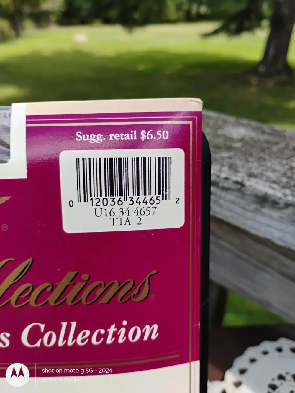 Hanes Silk Reflections Plus Collection NOS Queen sz control reinforced toe Taupe